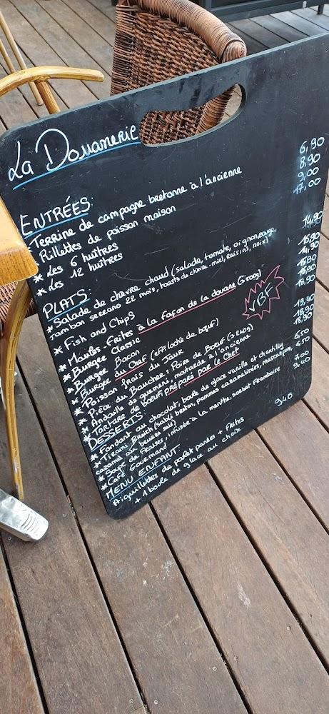 La Douanerie - Menu Image 3